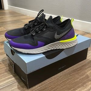 Nike Odyssey React Purple Volt Women’s Size 7